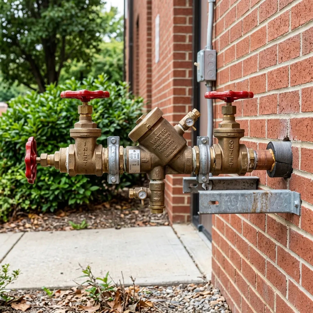 Backflow Prevention Plumber in Troy, TX