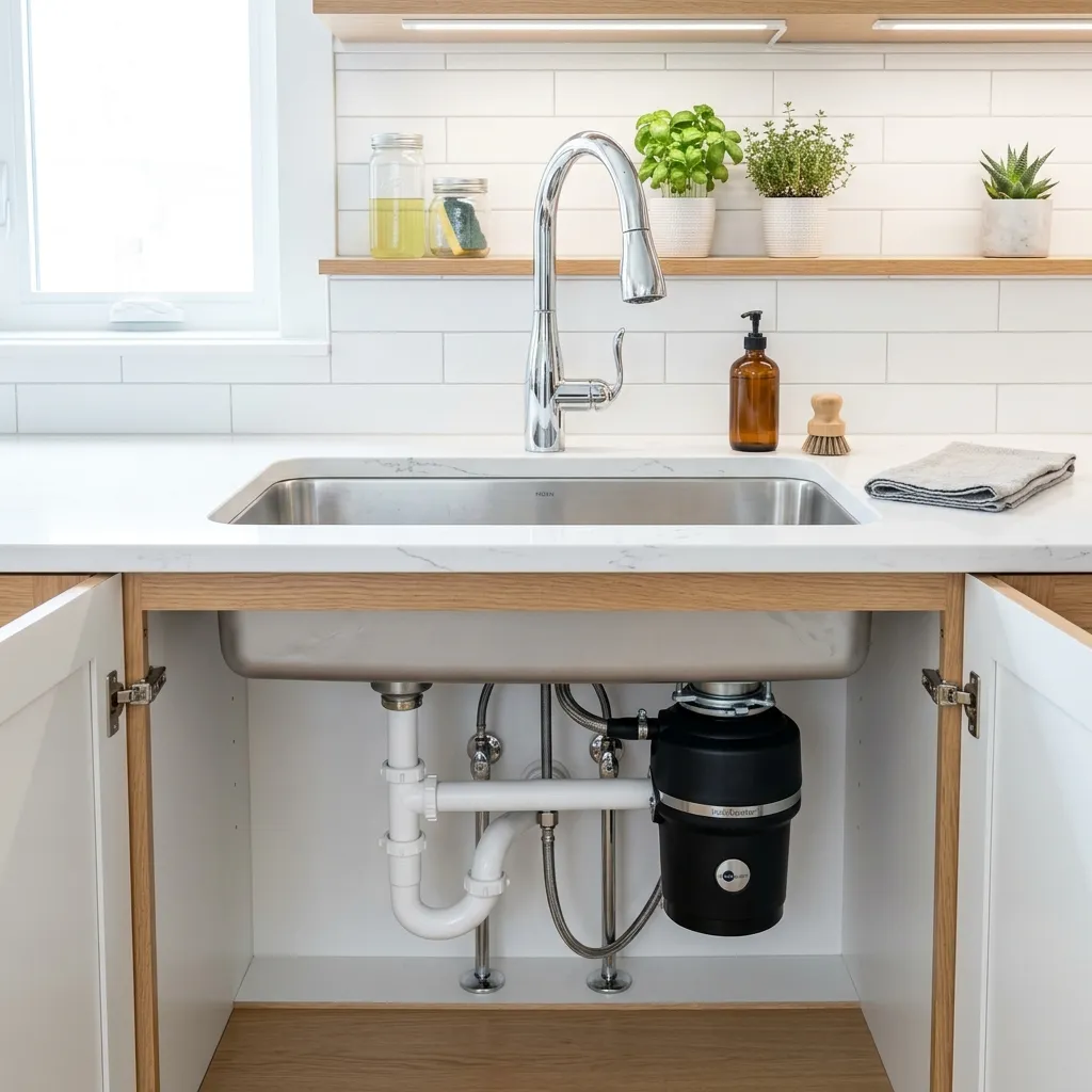 Kitchen Plumbing in Troy, TX